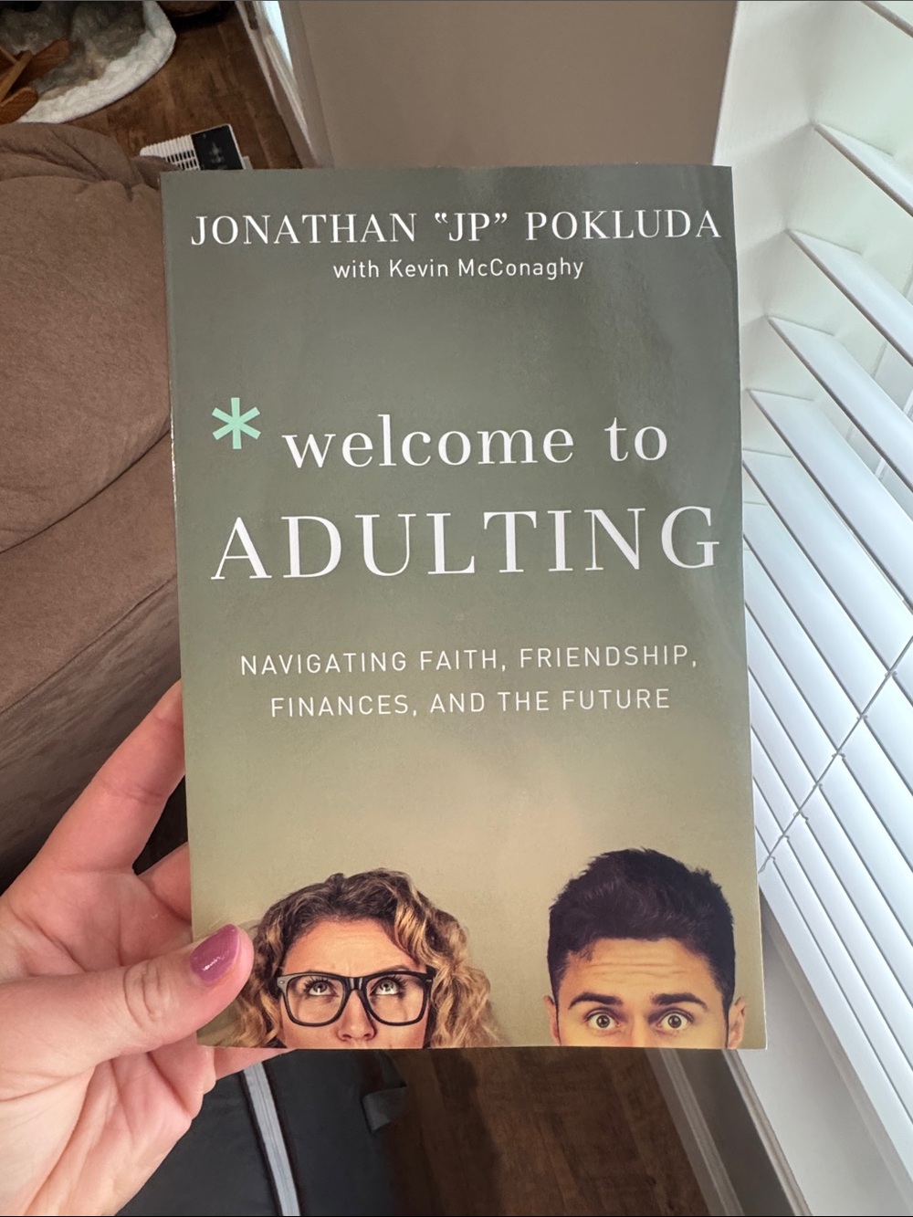 Welcome to Adulting by Jonathan Pokluda